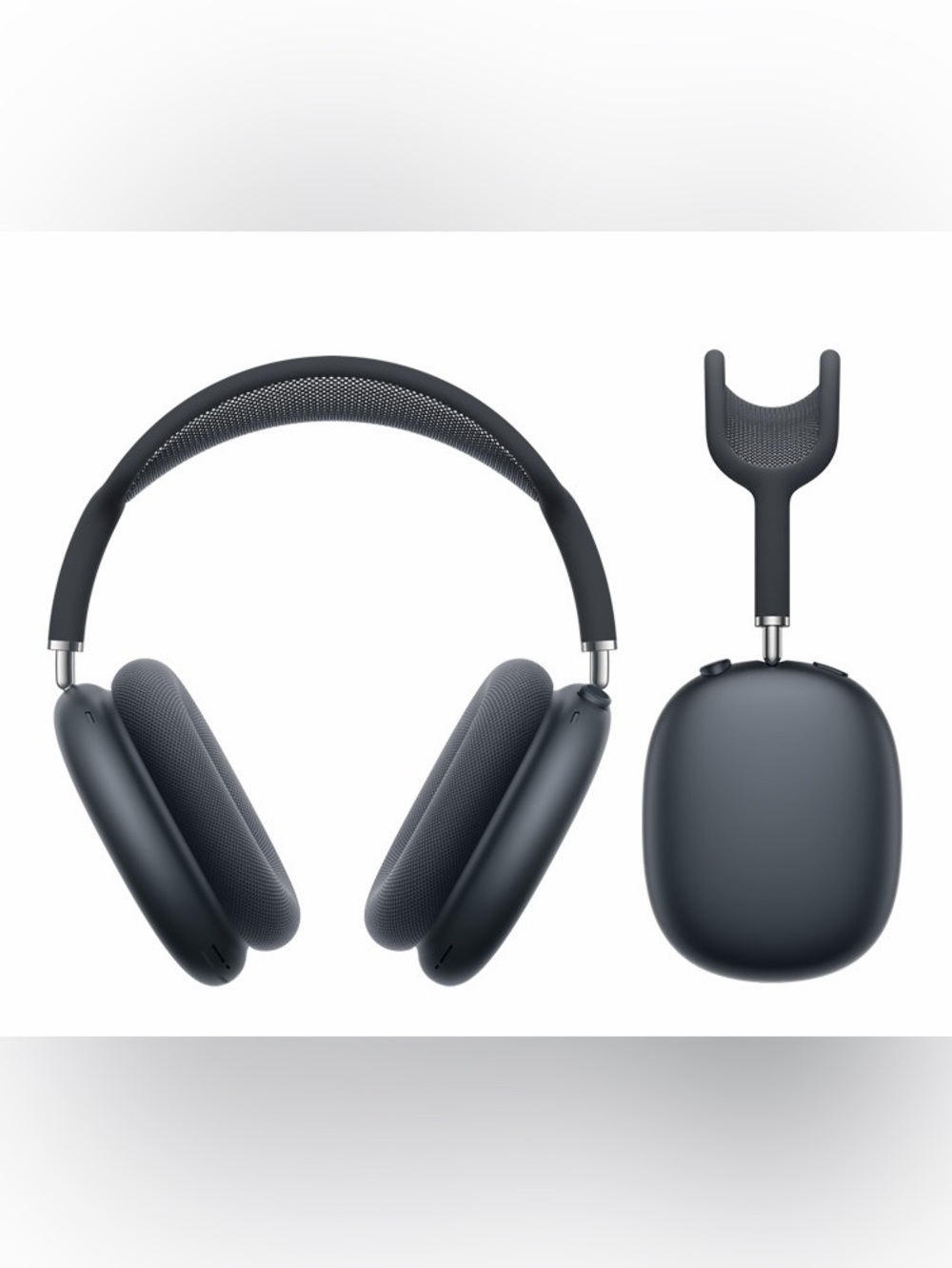 Apple AirPods Max - Midnight Over-Ear Headphones